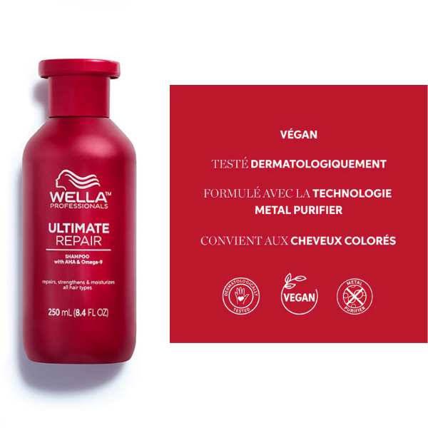 SHAMPOING ULTIMATE REPAIR WELLA 